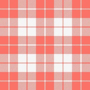 Easter Tartan plaid. Pattern Scottish cage Stockillustratie