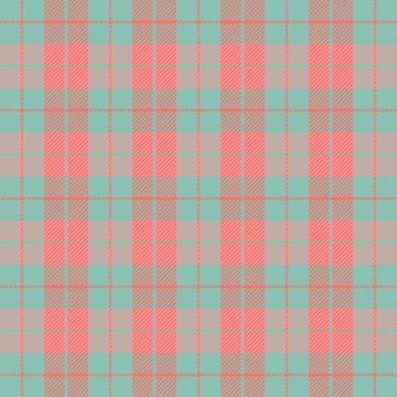 Easter Tartan plaid. Pattern Scottish cage Illustrazione stock