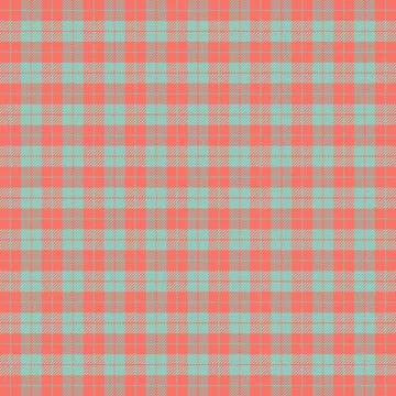 Easter Tartan plaid. Pattern Scottish cage Illustrazione stock