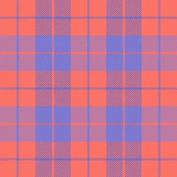 Easter Tartan plaid. Pattern Scottish cage Stockillustratie