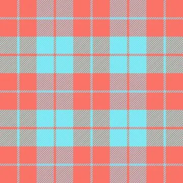 Easter Tartan plaid. Pattern Scottish cage Illustrazione stock