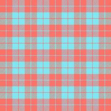 Easter Tartan plaid. Pattern Scottish cage Illustrazione stock