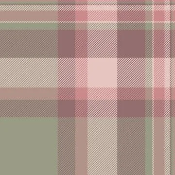 Easter tartan vector textile, tweed pattern check fabric. Postcard seamless.. イラスト素材