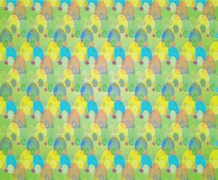 Easter texture Illustrazione stock