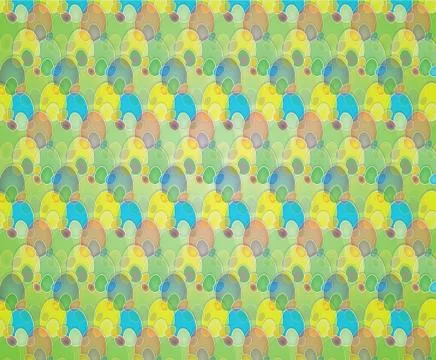 Easter texture イラスト素材