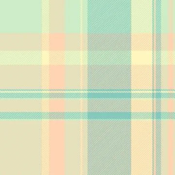 Easter texture vector pattern, copy space plaid background seamless. Indust.. Stock Illustration