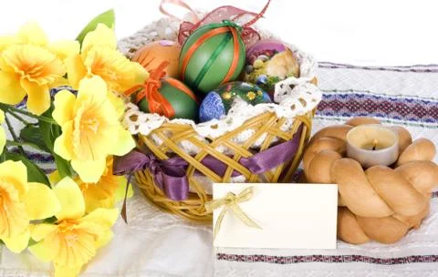 Easter theme Stock Photos