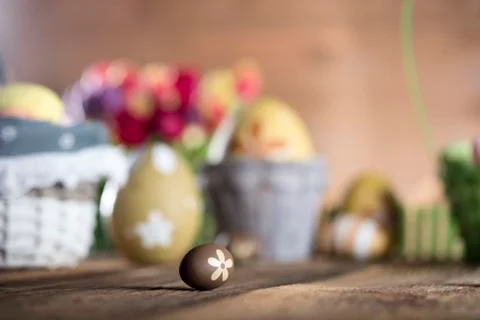 Easter theme. Stock Photos