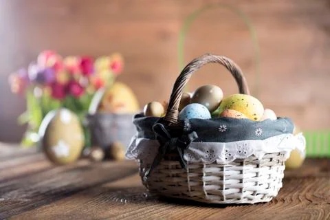 Easter theme. Stock Photos