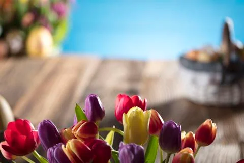 Easter theme. Stock Photos