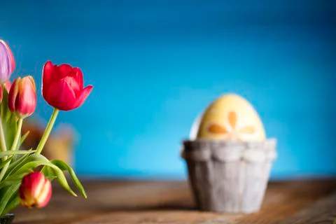 Easter theme. Stock Photos