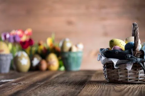 Easter theme. Stock Photos