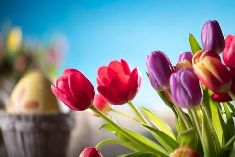 Easter theme. Stock Photos