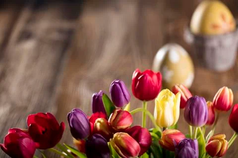 Easter theme. Stock Photos