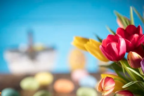 Easter theme. Stock Photos