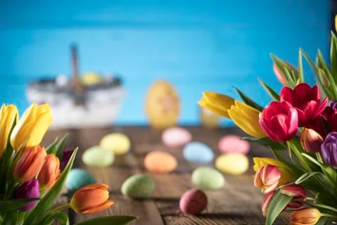 Easter theme. Stock Photos