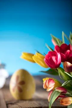 Easter theme. Stock Photos