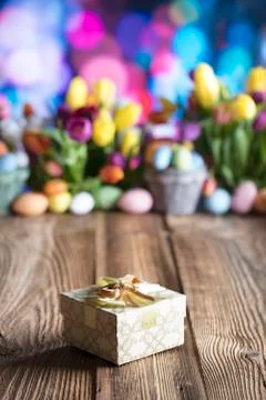 Easter theme. 库存照片