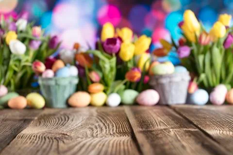Easter theme. Stock Photos