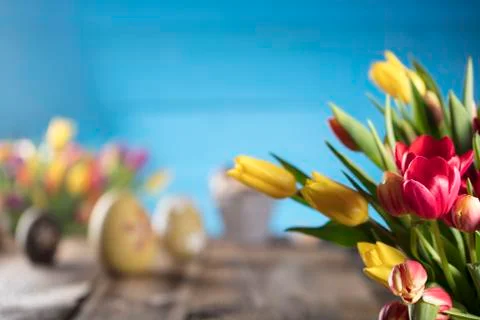 Easter theme. Stock Photos