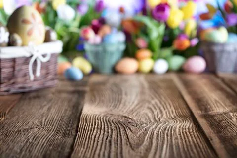 Easter theme. Stock Photos