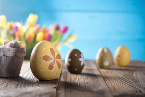 Easter theme. Stock Photos