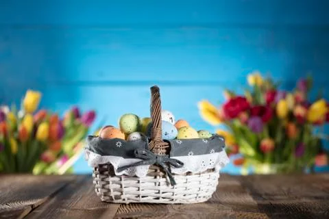 Easter theme. Stock Photos