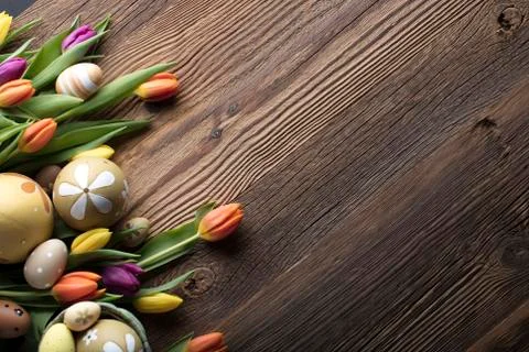 Easter theme. Stock Photos