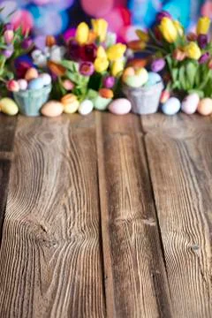 Easter theme. Stock Photos