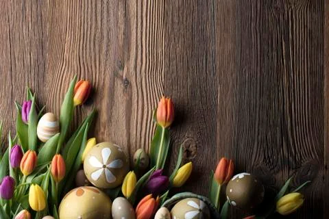 Easter theme. Stock Photos