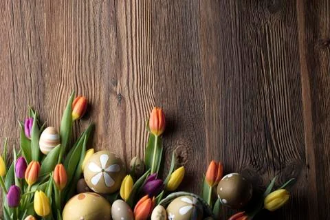 Easter theme. Stock Photos