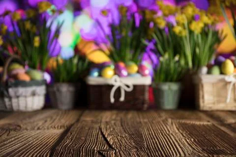 Easter theme. Stock Photos