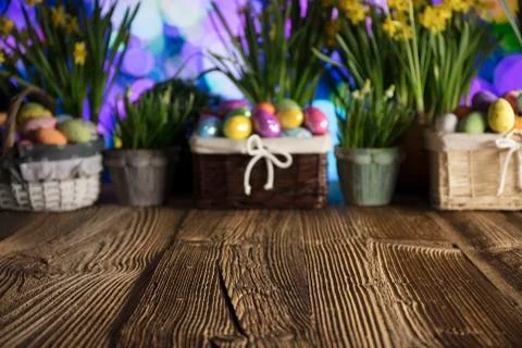 Easter theme. Stock Photos
