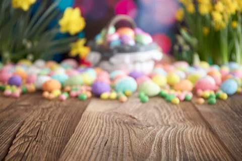 Easter theme. Stock Photos