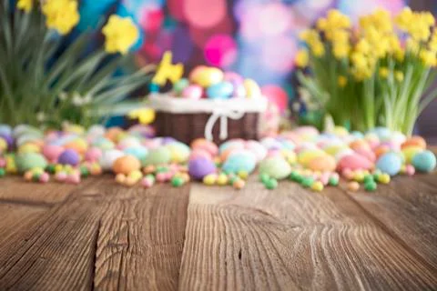 Easter theme. Stock Photos