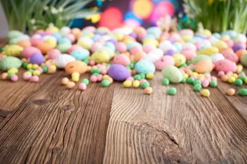 Easter theme. Stock Photos
