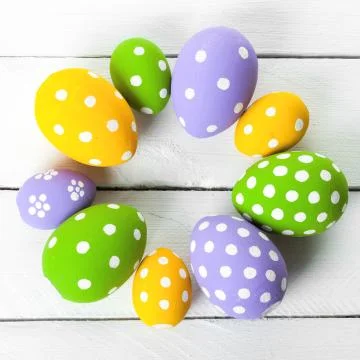 Easter time decoration Stock Photos