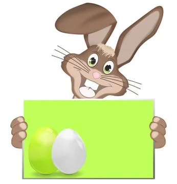 Easter time fresh color design Stock Illustration