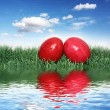 Easter time Stock Illustration