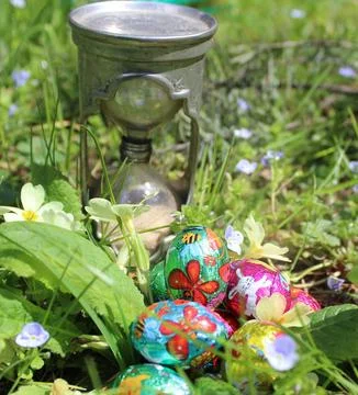 Easter time. Spring time in bloom. 스톡 사진