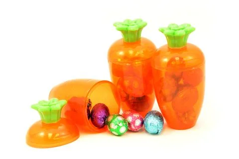 Easter Time Treats Stock Photos