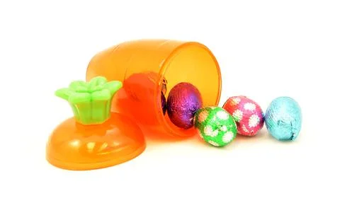 Easter Time Treats Stock Photos