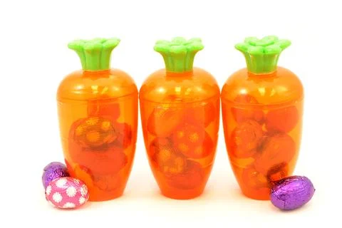 Easter Time Treats Stock Photos