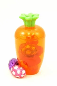 Easter Time Treats Stock Photos