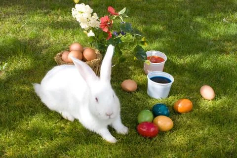Easter tradition Stock Photos