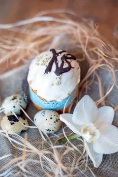 Easter treat Stock Photos