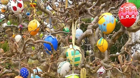 Easter Tree Stock-Footage 150637858