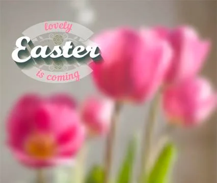 Easter vector background Stock Illustration