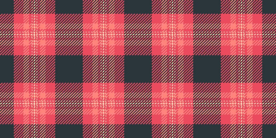 Easter vector check texture, celebrate seamless tartan pattern. Fuzzy fabri.. Illustrazione stock
