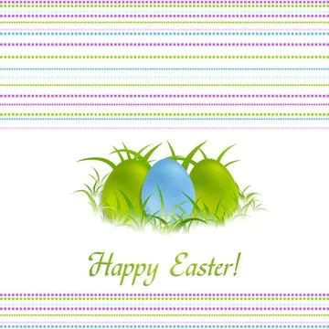 Easter vector design Bright abstract easter eggs vector background Copyrig... Foto stock